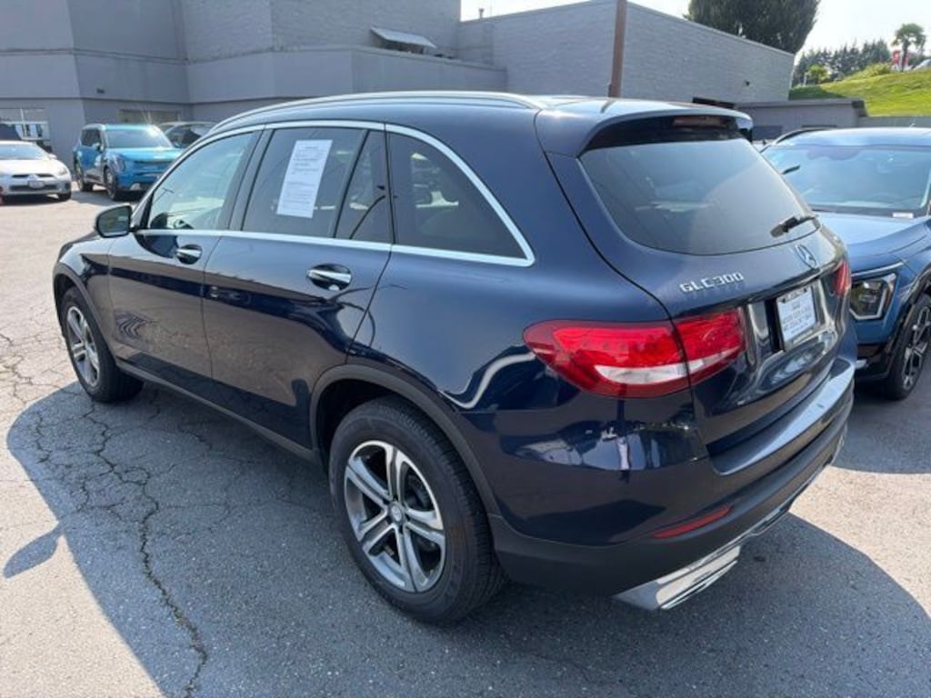 Used 2017 Mercedes-Benz GLC 300 GLC 300 SUV