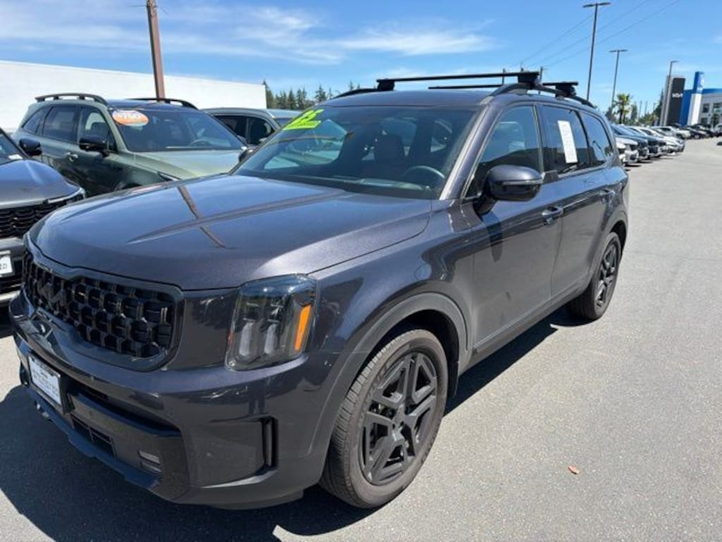 Certified 2025 Kia Telluride SX-Prestige X-Line SUV