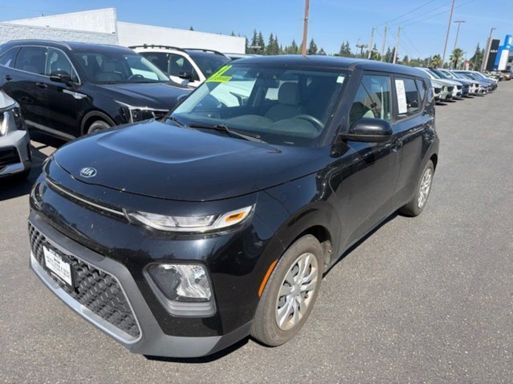 Certified 2021 Kia Soul LX Hatchback