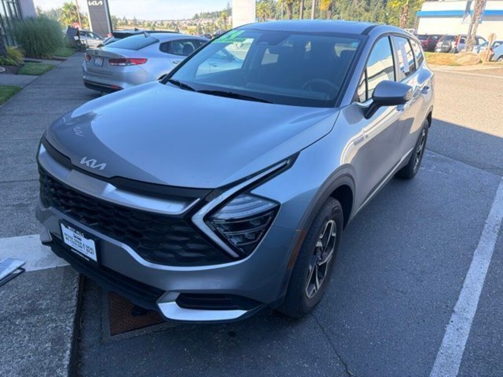 Certified 2024 Kia Sportage LX SUV
