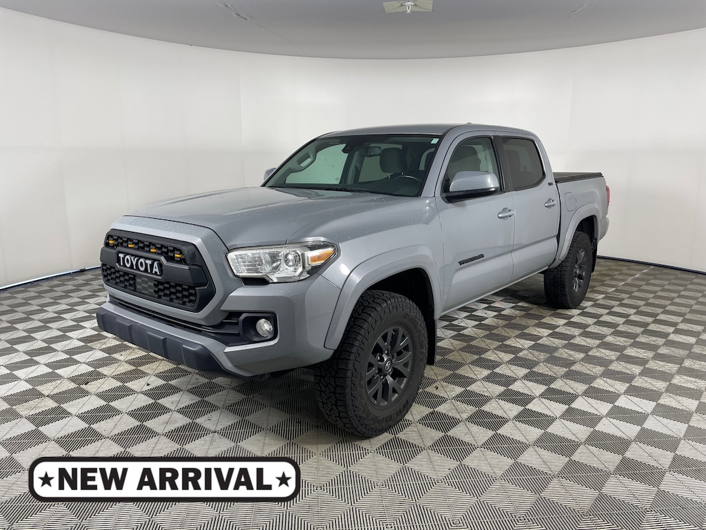 Used 2021 Toyota Tacoma SR5 Truck Double Cab
