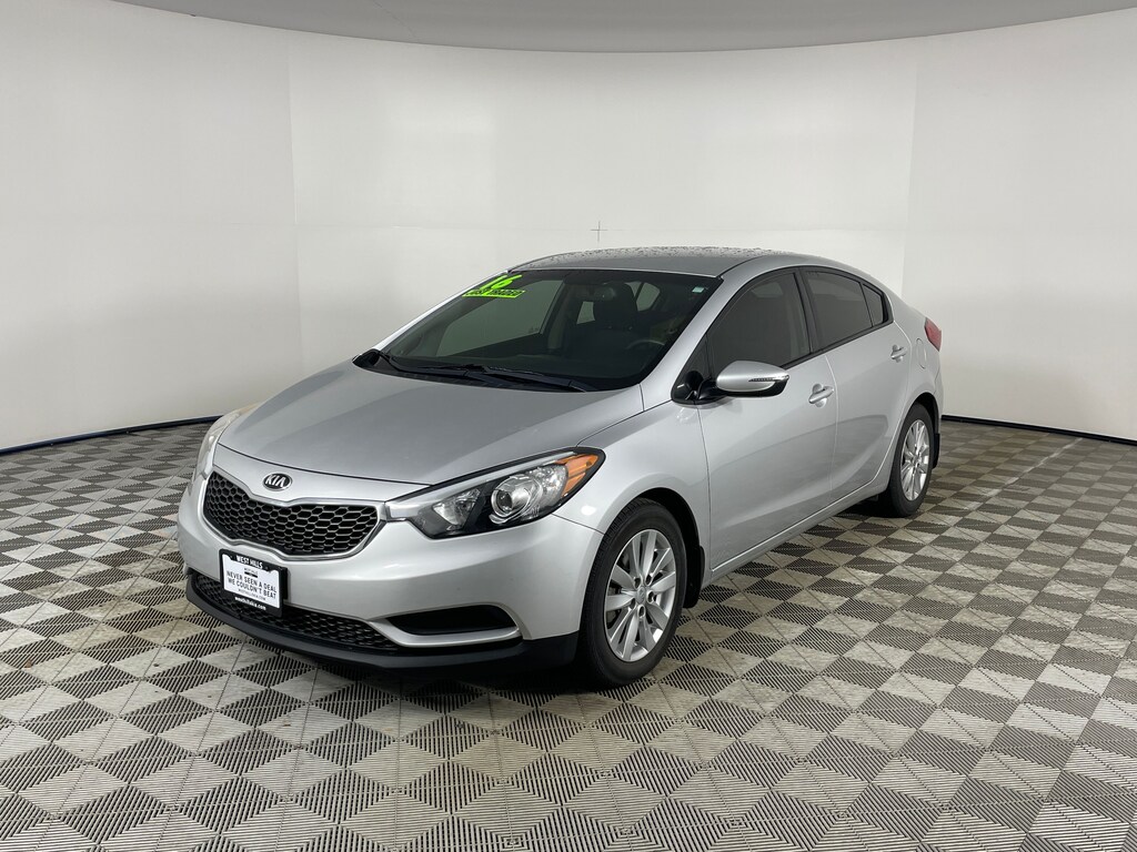 Used 2016 Kia Forte LX Sedan