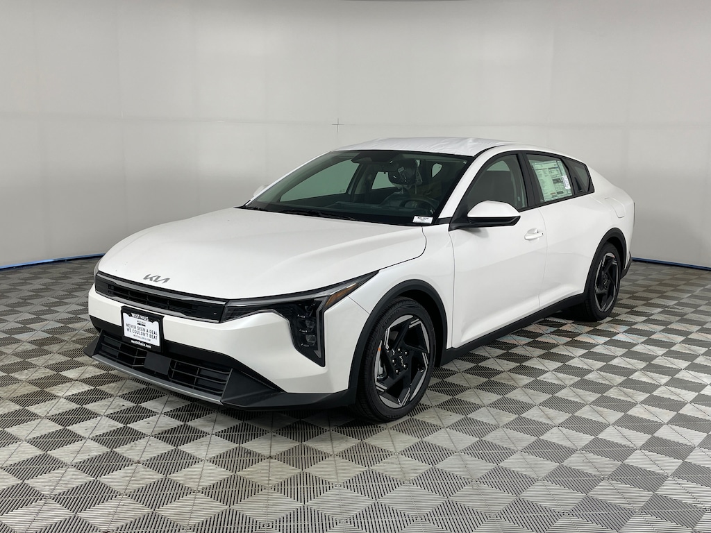 New 2026 Kia K4 EX Sedan