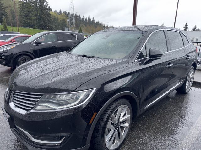 2017 Lincoln MKX Black Label photo 2