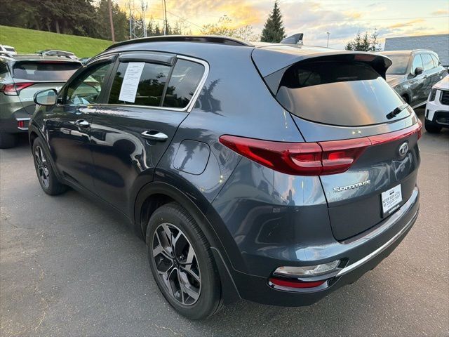 2020 Kia Sportage 2.4 EX AT AWD's photo