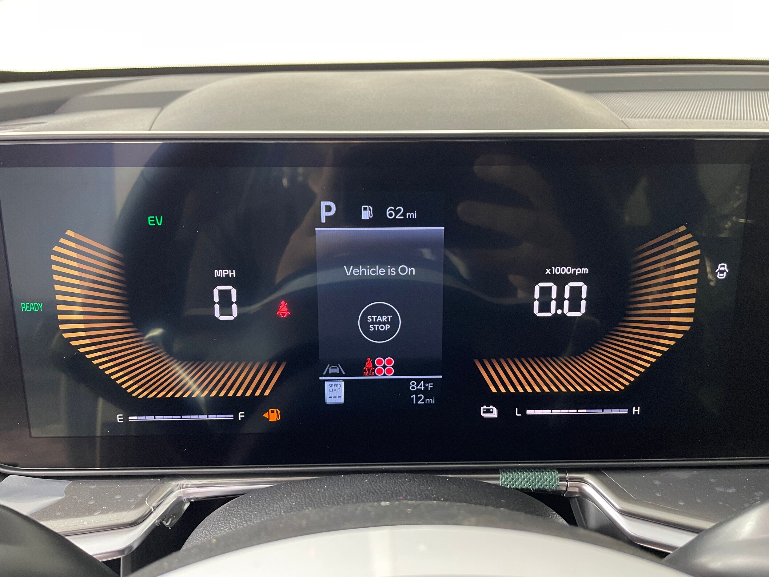 2025 Kia Sorento Hybrid EX photo 3