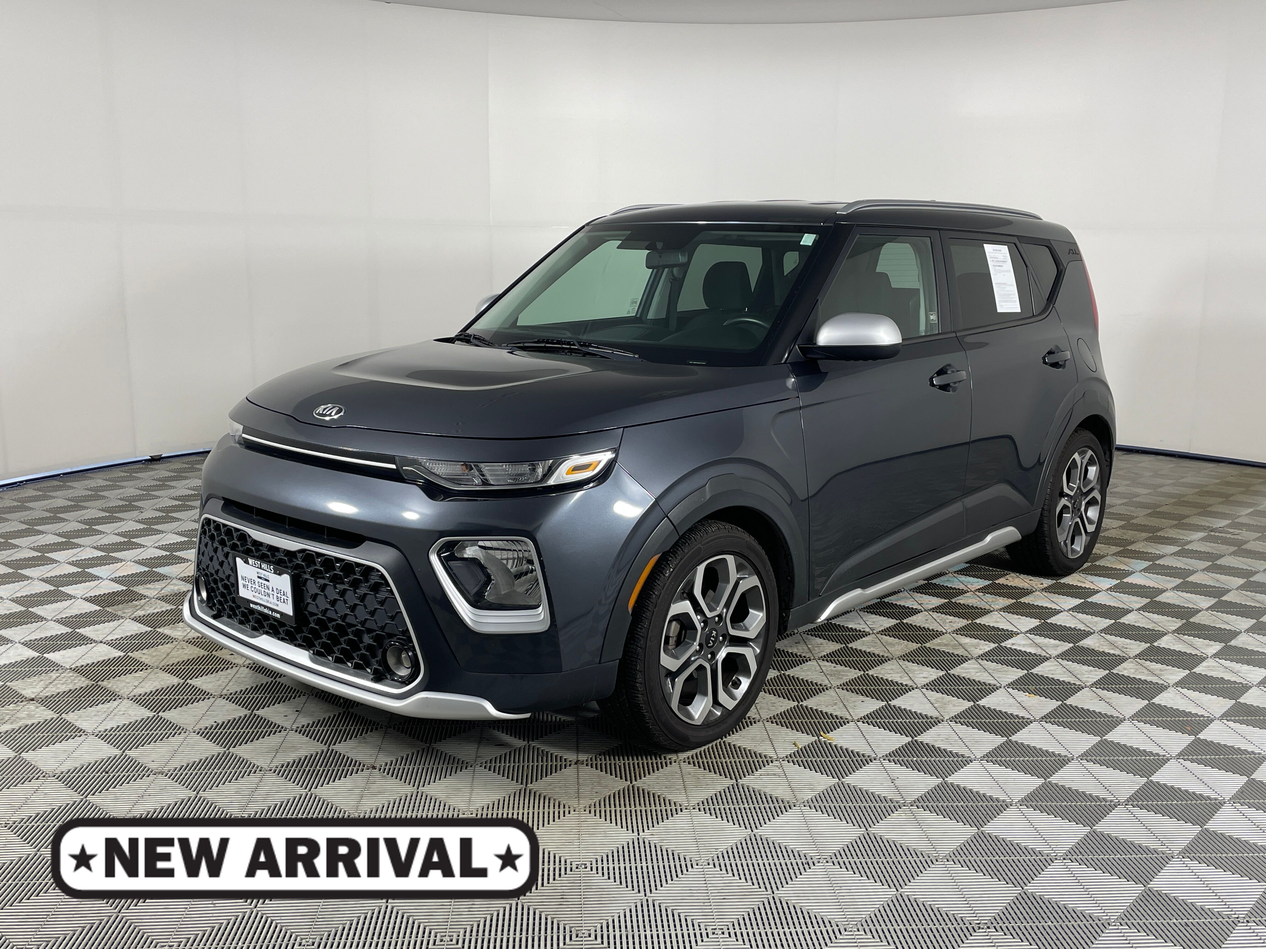 Used 2020 Kia Soul X-Line Hatchback