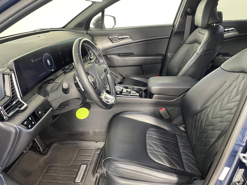 Certified 2023 Kia Sportage Plug-In Hybrid X-Line Prestige SUV