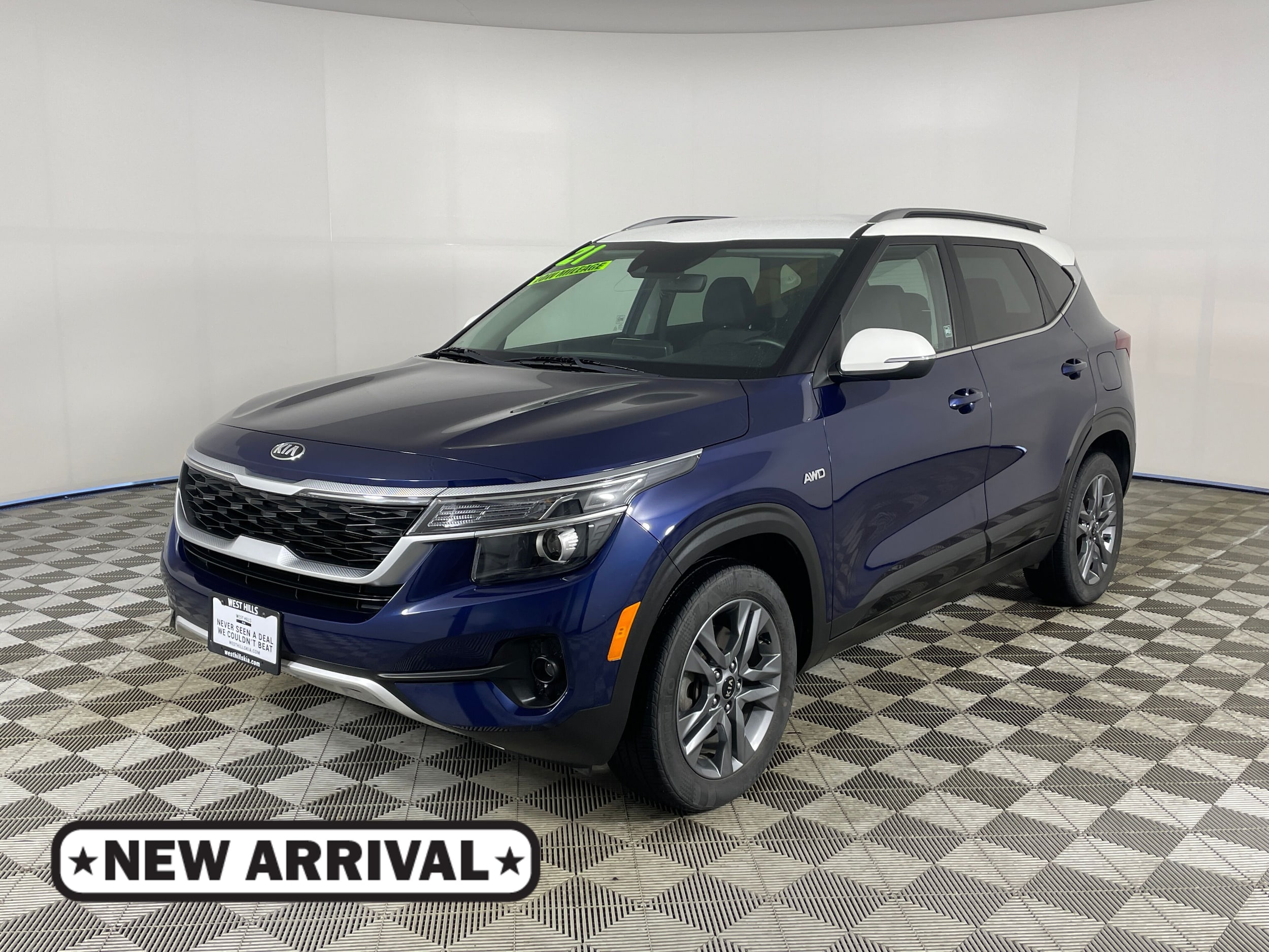 2021 Kia Seltos