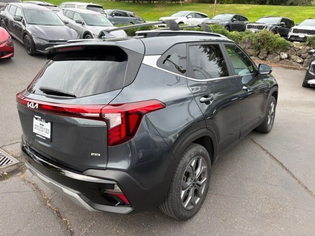 Certified 2024 Kia Seltos S SUV