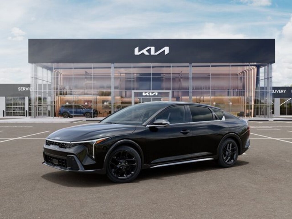 New 2026 Kia K4 GT-Line Turbo Sedan