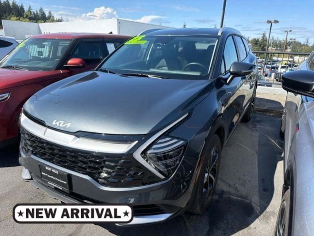 Certified 2025 Kia Sportage Hybrid EX SUV