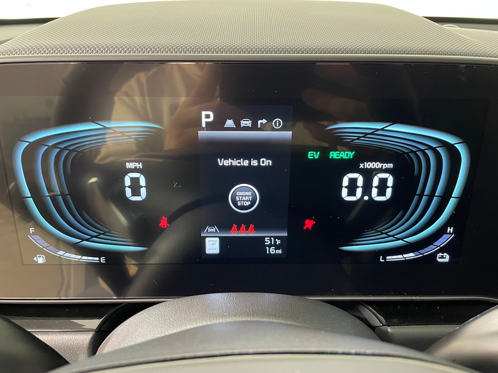 New 2025 Kia Niro EX Touring SUV