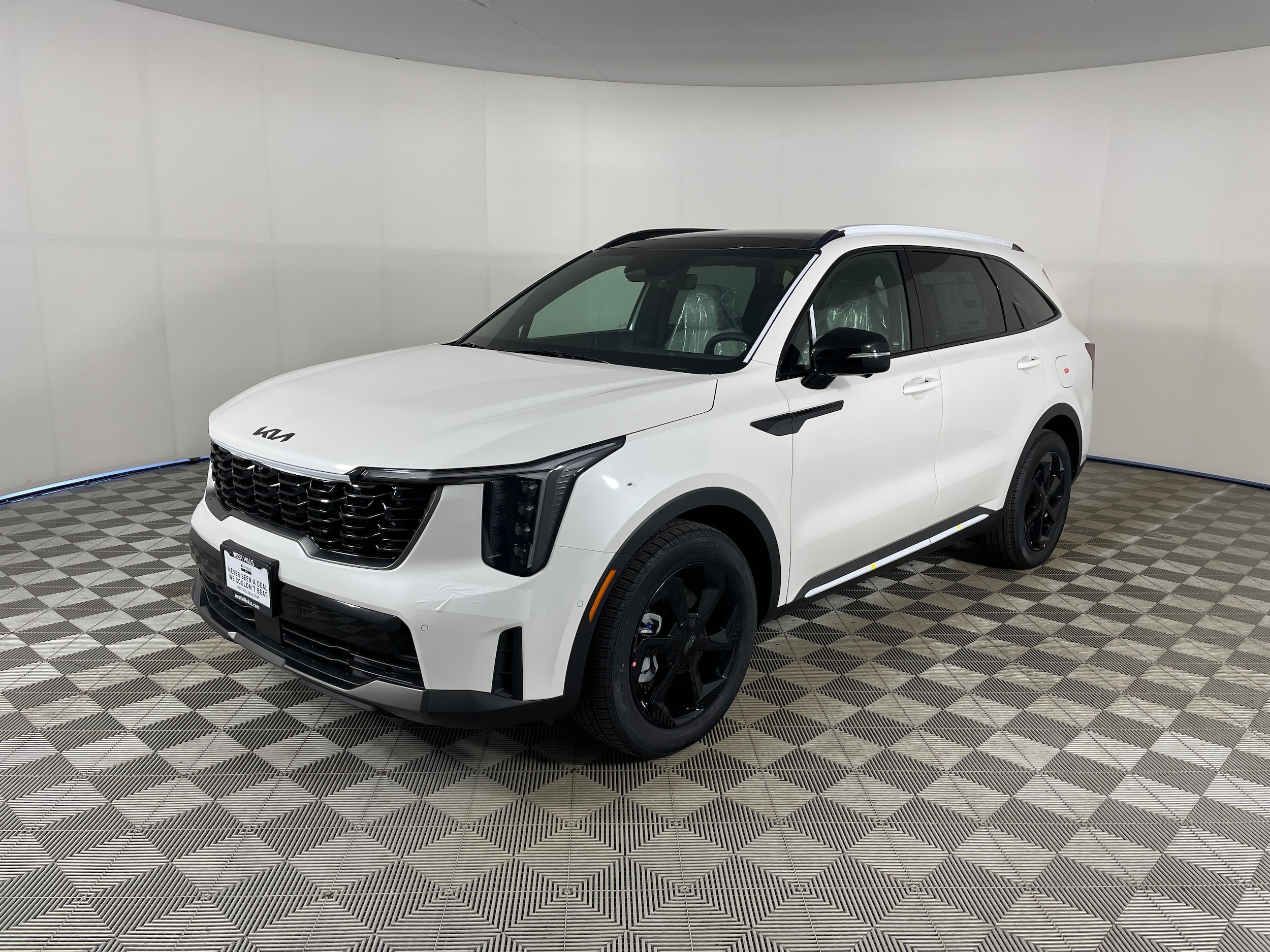 2026 Kia Sorento SX Prestige Hybrid AT 4WD's photo