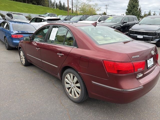 2009 Hyundai Sonata Limited photo 3