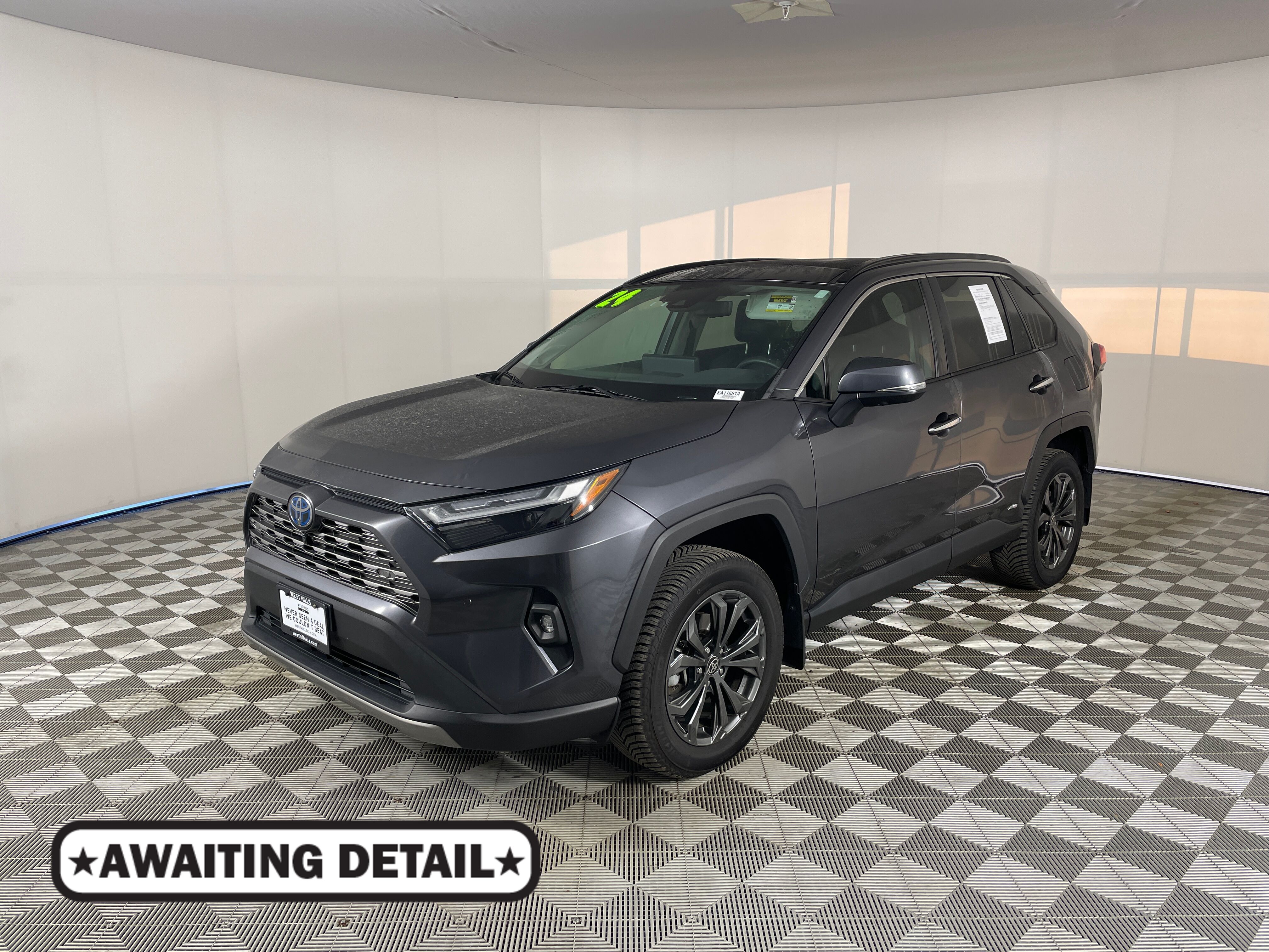 2024 Toyota RAV4 Hybrid SUV 