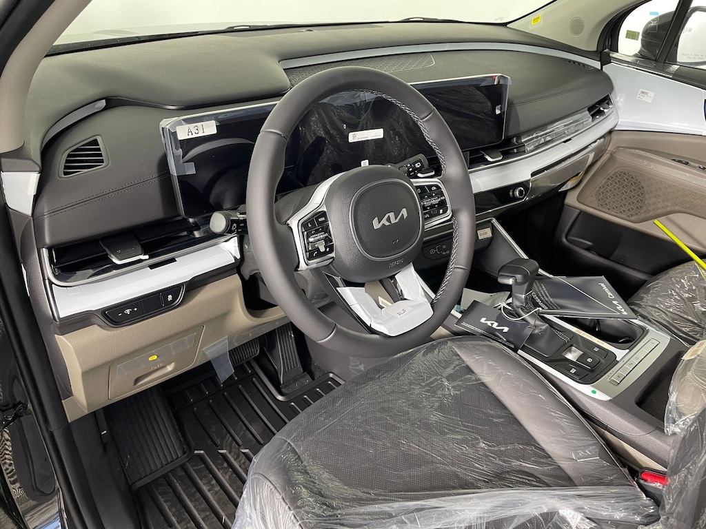 New 2026 Kia Carnival LXS Van Passenger Van