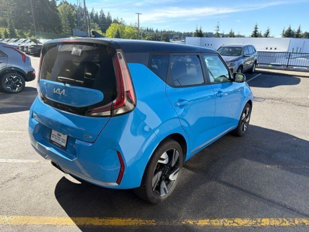 Certified 2024 Kia Soul GT-Line Hatchback