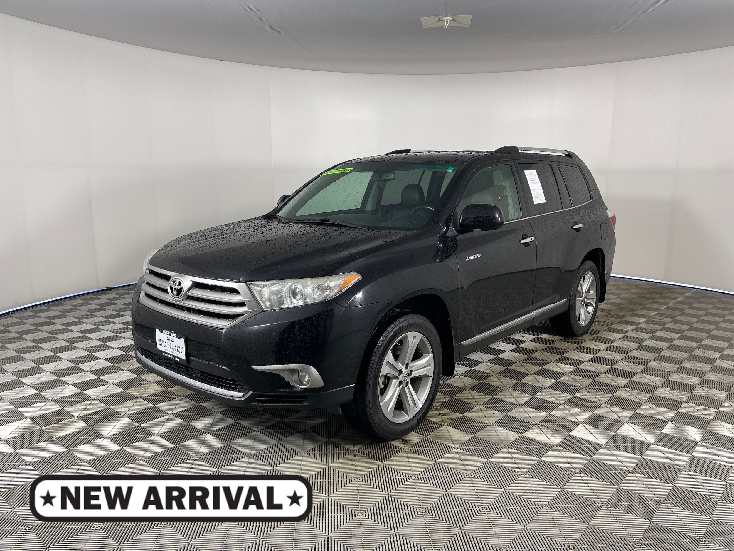 2013 Toyota Highlander SUV 