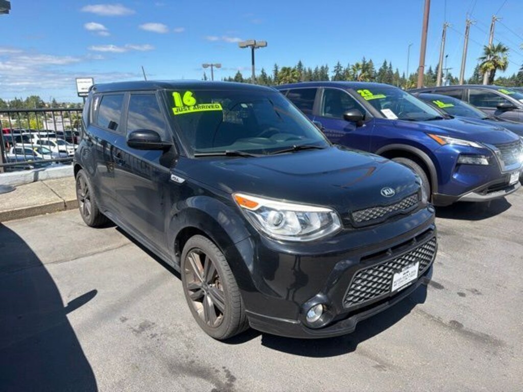 Used 2016 Kia Soul Plus Hatchback