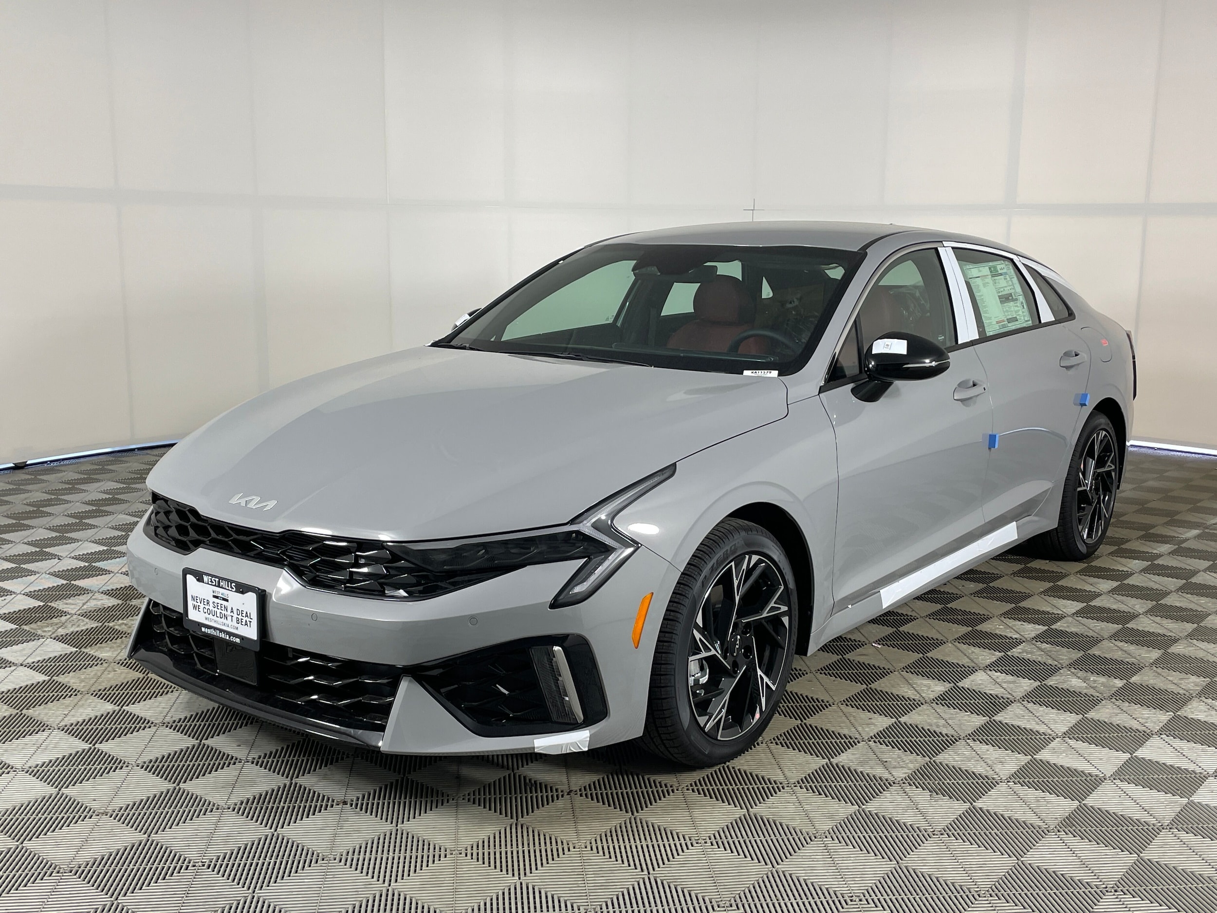 2026 Kia Optima GT-Line AWD's photo