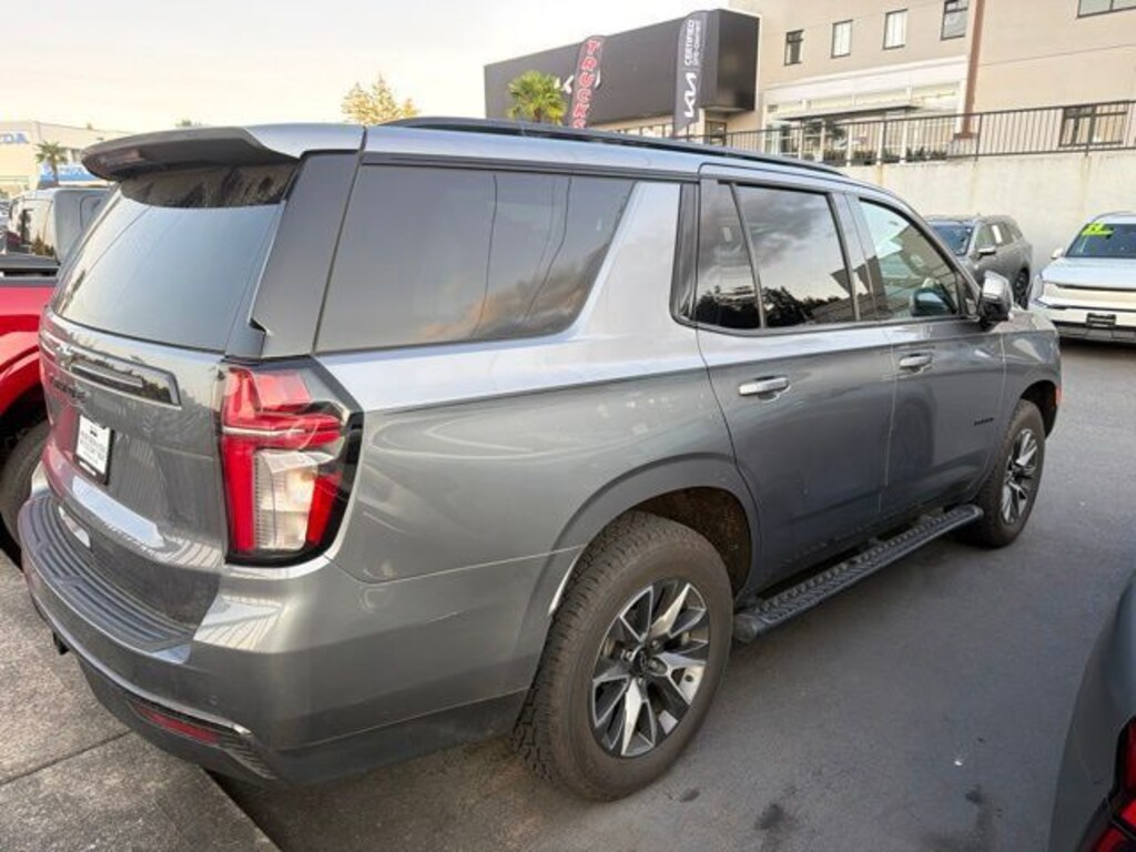 Used 2021 Chevrolet Tahoe Z71 SUV