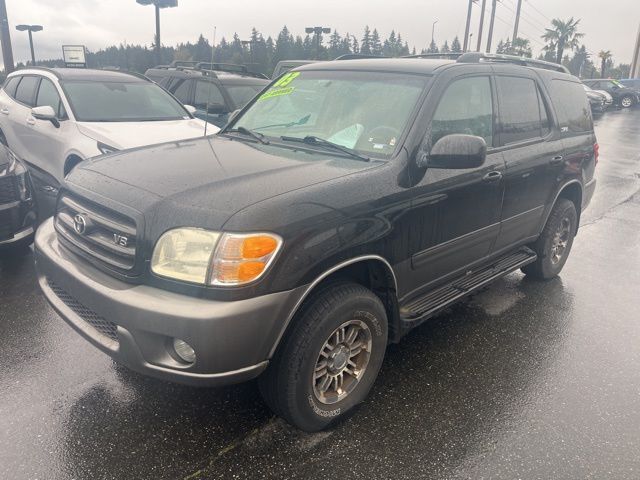 2003 Toyota Sequoia SR5 photo 3