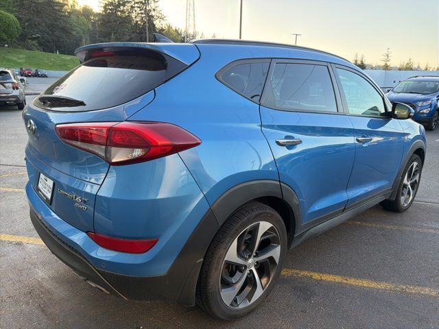 2016 Hyundai Tucson Limited photo 3