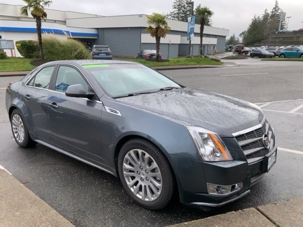 Used 2010 CADILLAC CTS 3.6L Performance Sedan
