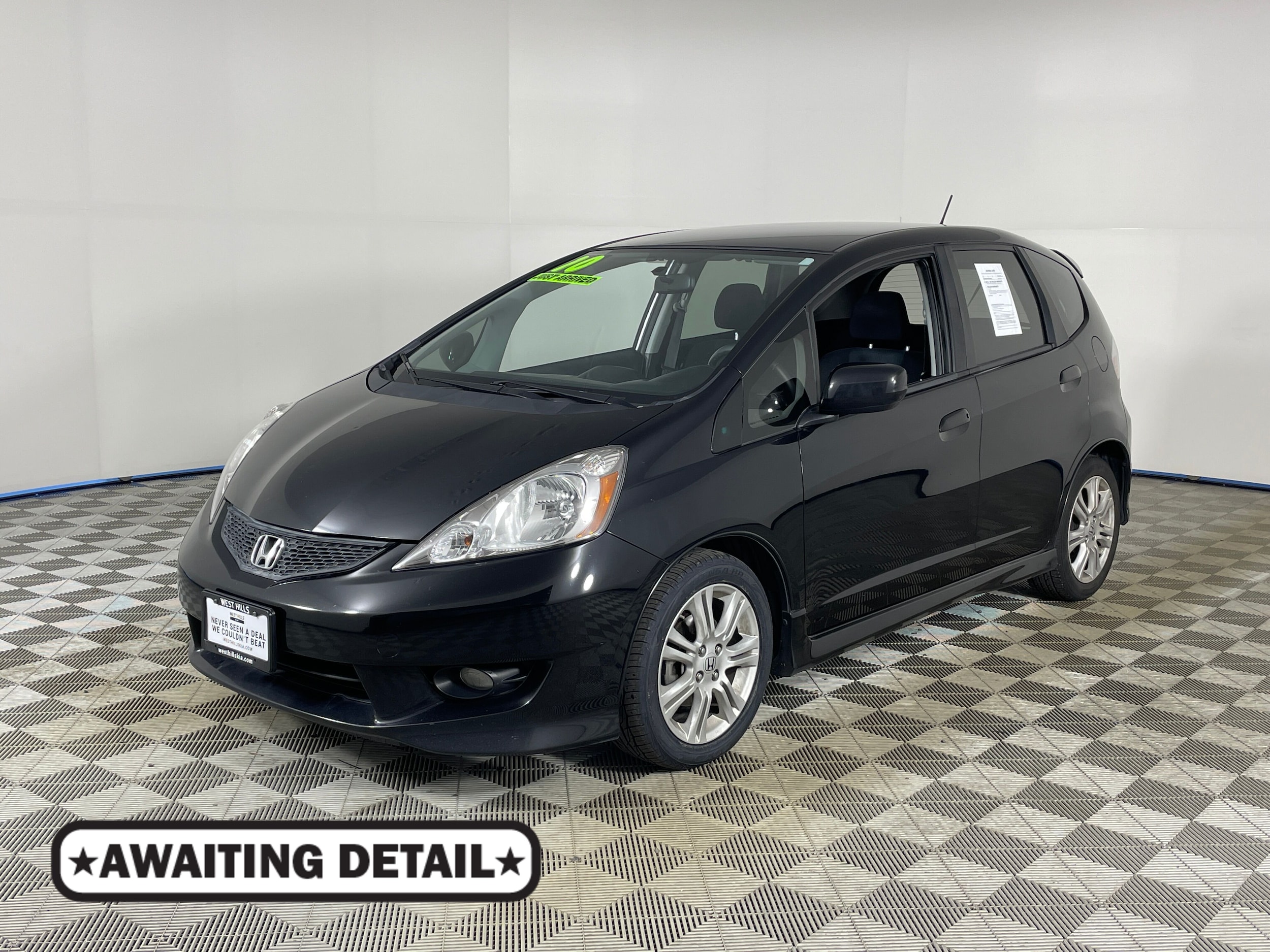 2010 Honda Fit Sport