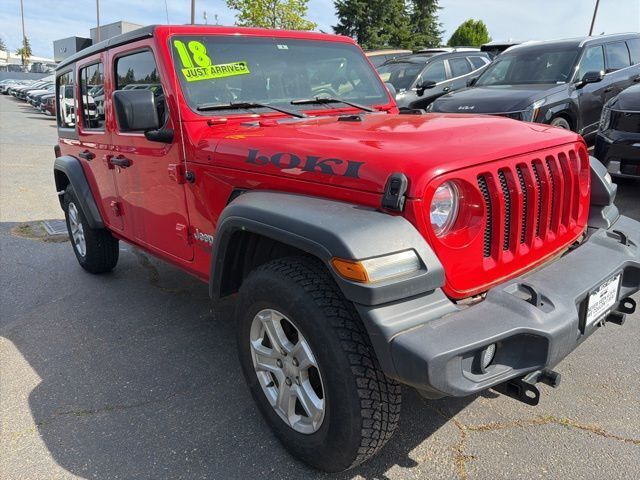 2018 Jeep Wrangler Unlimited Sport S photo 5