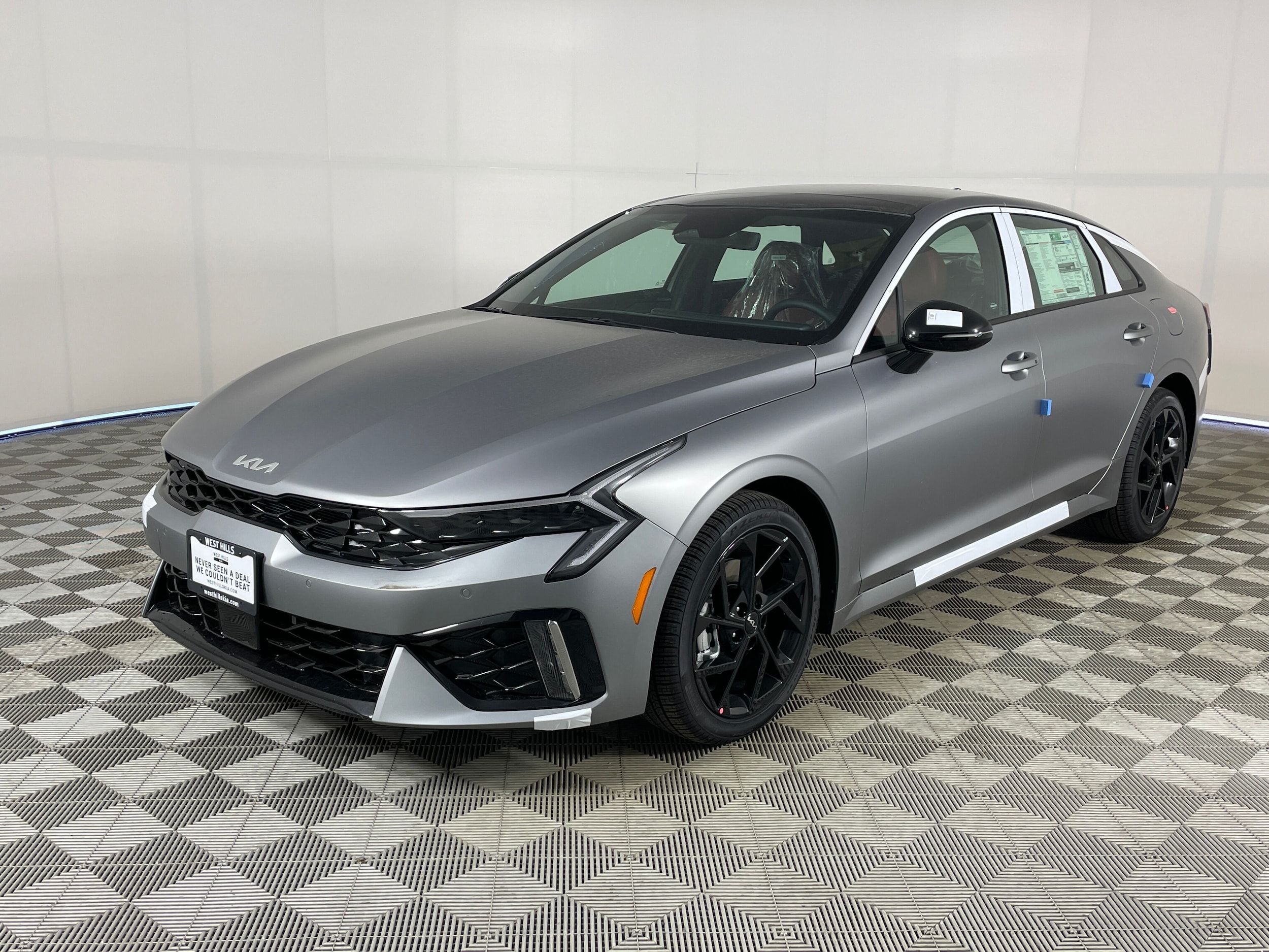 2026 Kia Optima GT-Line FWD's photo