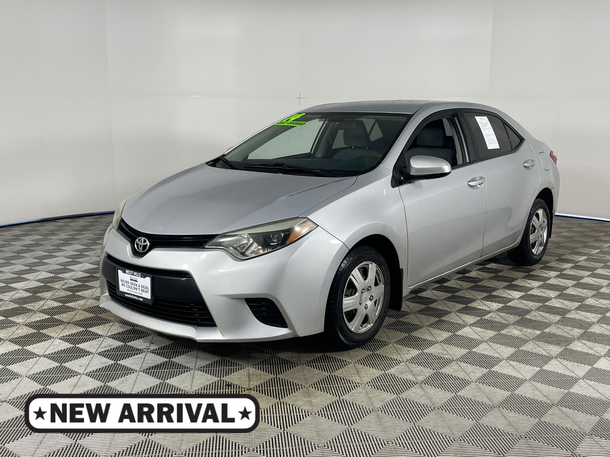 2014 Toyota Corolla