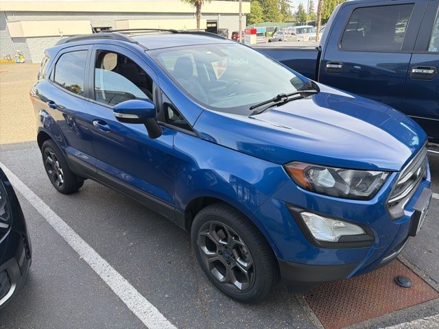 2018 Ford EcoSport SES photo 5