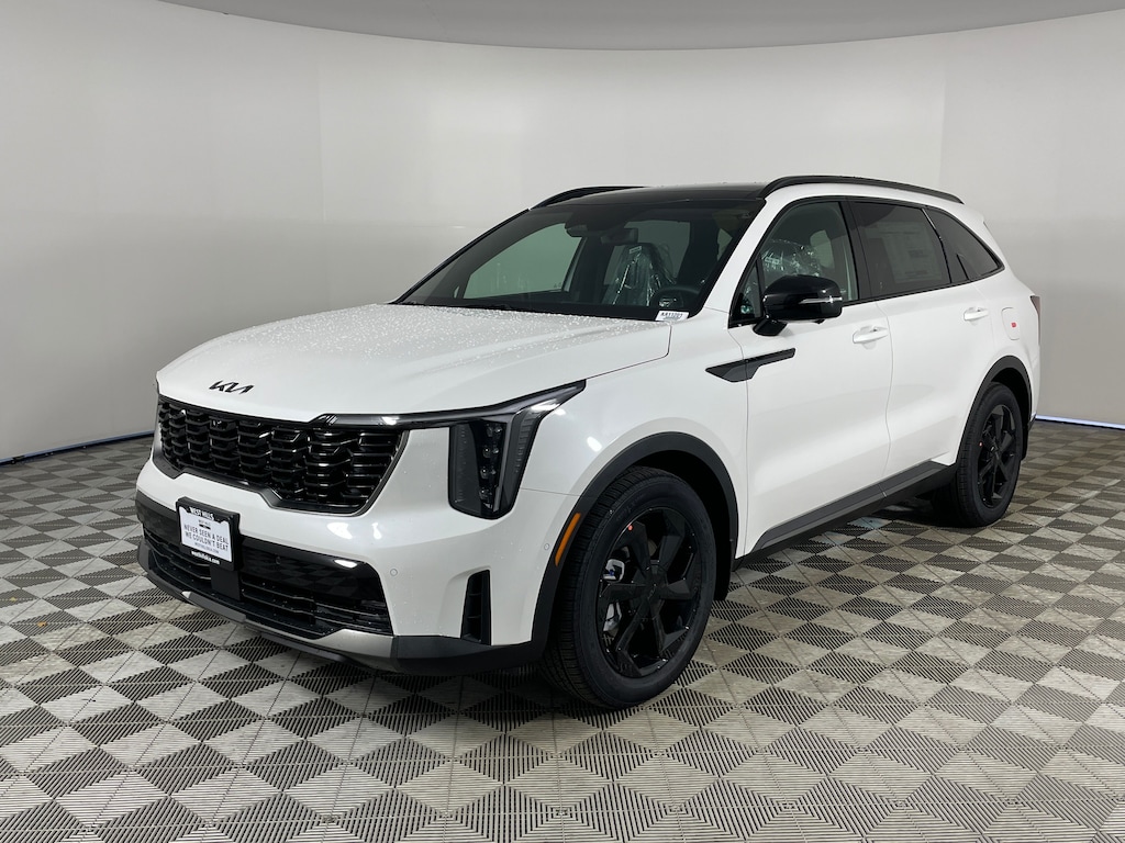 New 2026 Kia Sorento Hybrid X-Line SX Prestige SUV