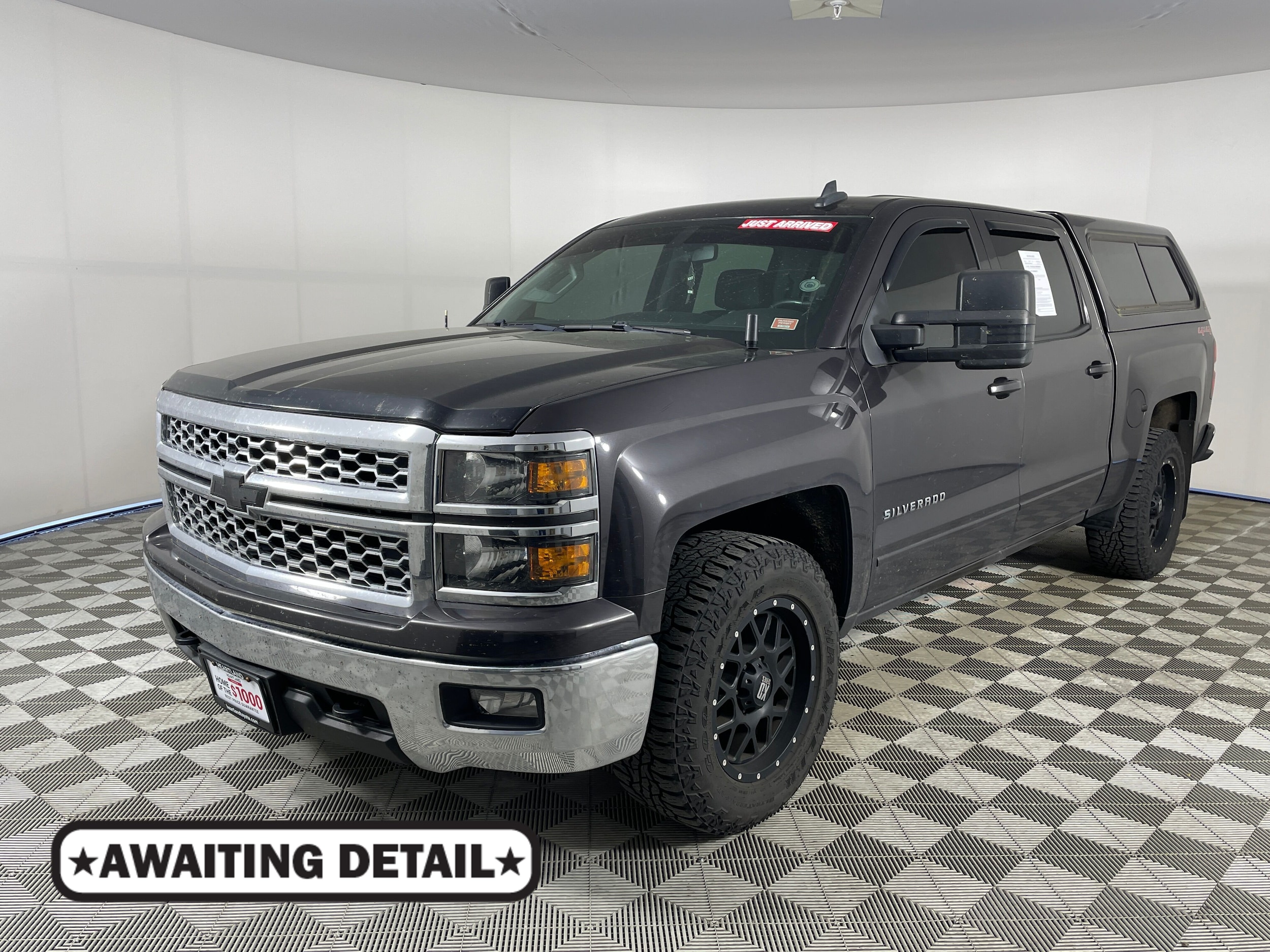 2015 Chevrolet Silverado 1500 Truck Crew Cab 