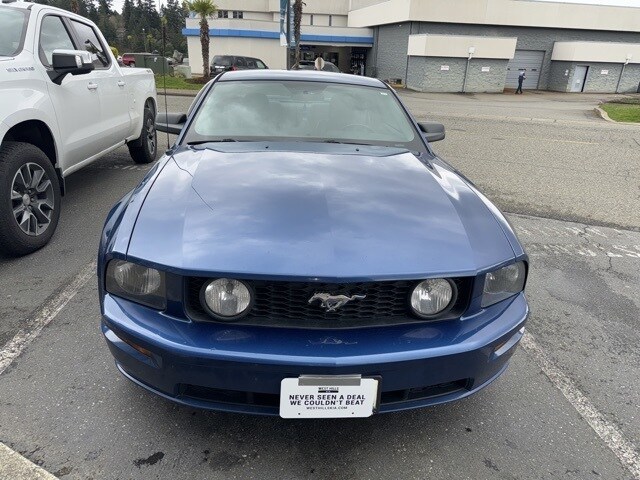 Used 2006 Ford Mustang GT Premium with VIN 1ZVHT82H065198180 for sale in Bremerton, WA