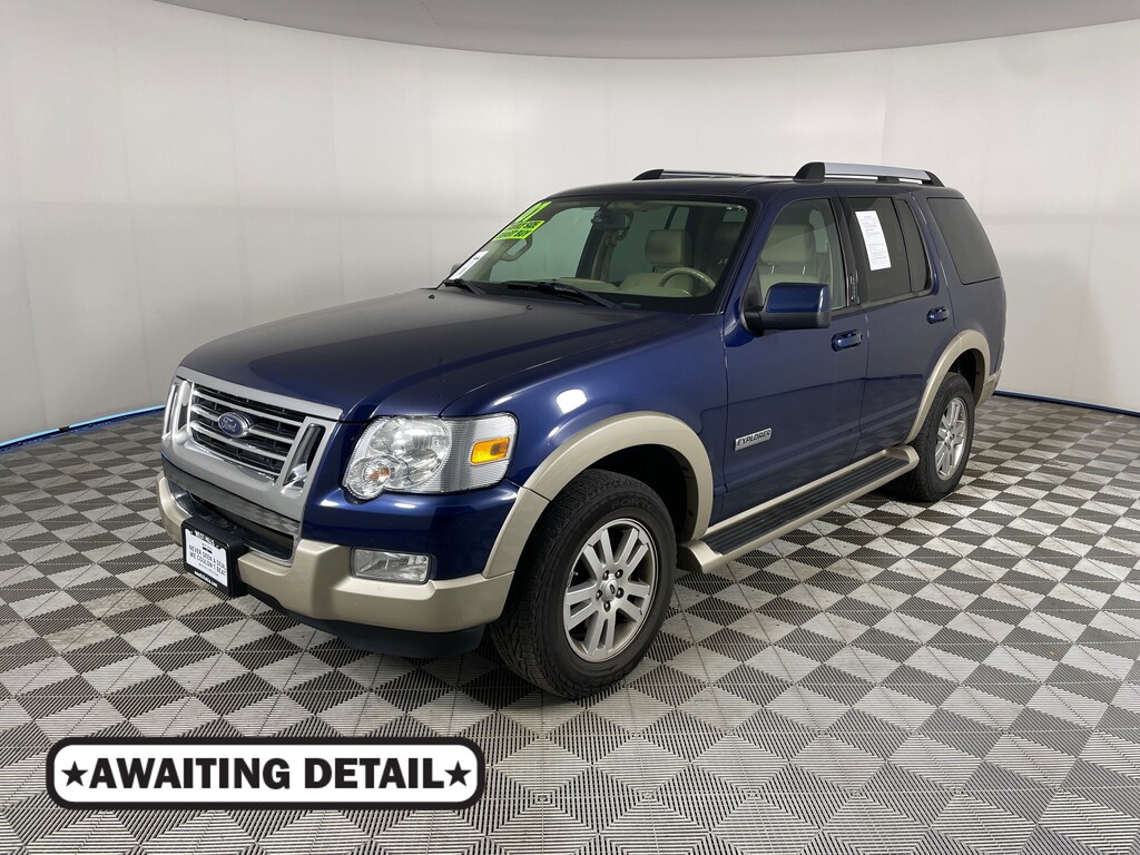 Used 2007 Ford Explorer Eddie Bauer SUV