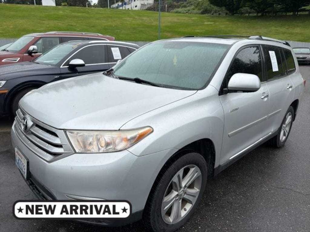 Used 2012 Toyota Highlander Limited SUV