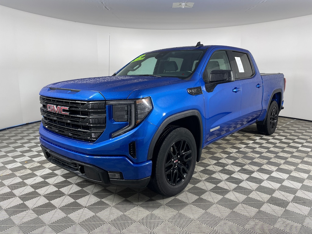 Used 2022 GMC Sierra 1500 Elevation Truck Crew Cab