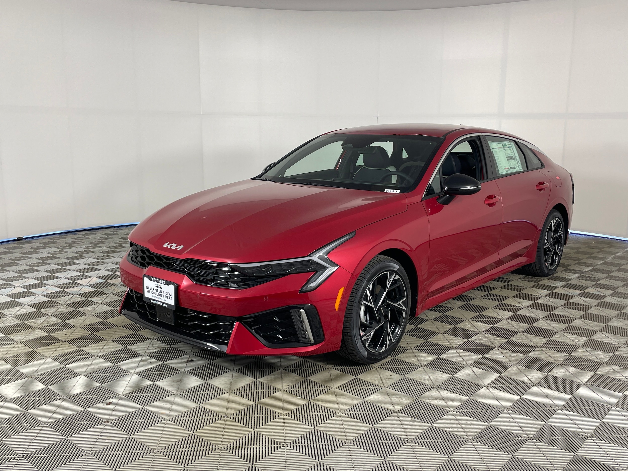 2026 Kia Optima GT-Line AWD's photo