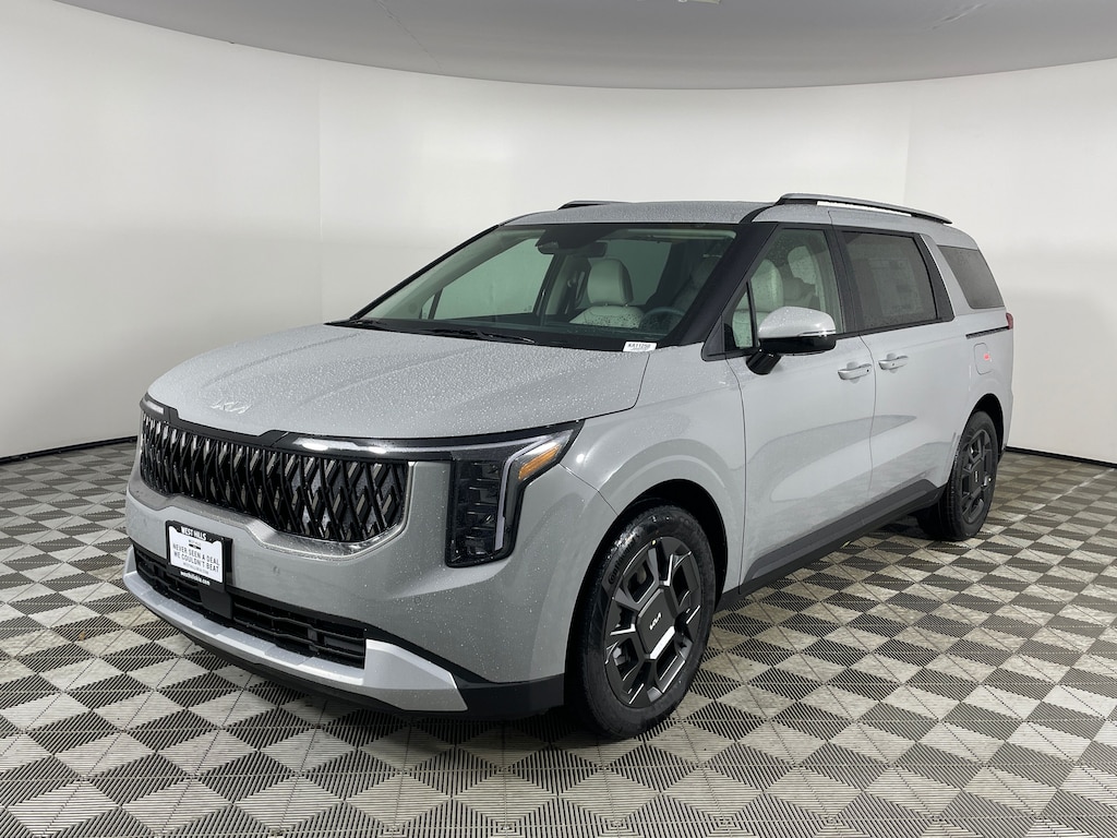 New 2026 Kia Carnival Hybrid EX Van Passenger Van