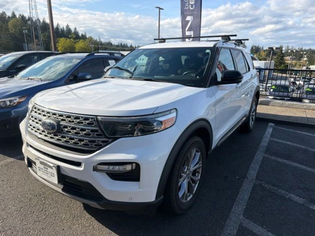 Used 2020 Ford Explorer Limited SUV