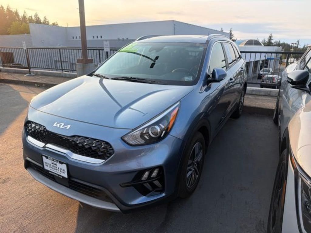 Certified 2022 Kia Niro EX Premium SUV