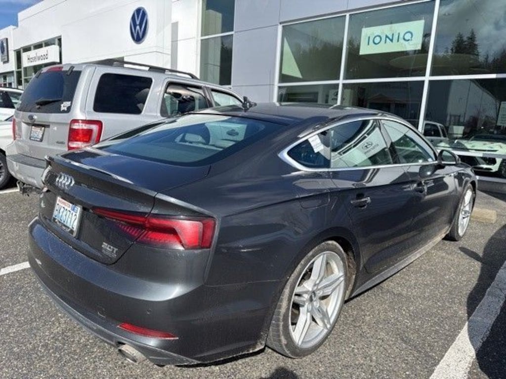 Used 2018 Audi A5 2.0T Premium Plus Sportback