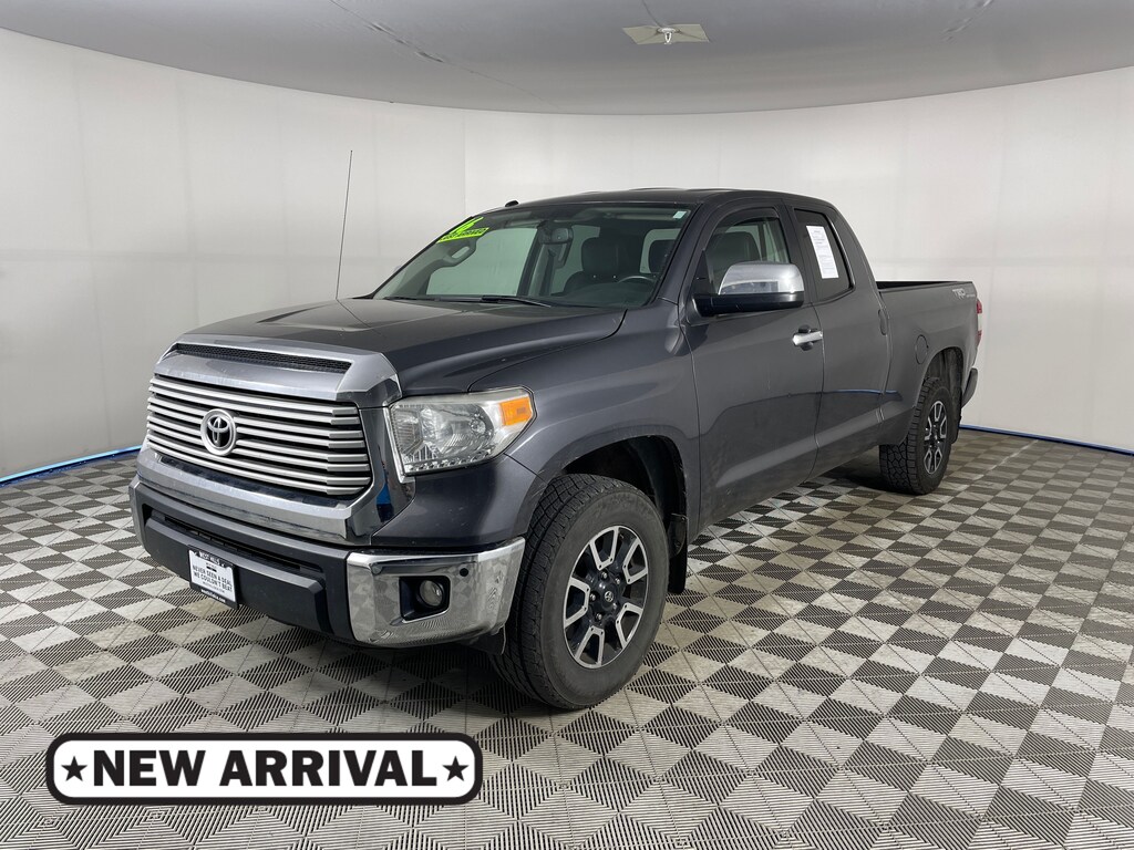Used 2016 Toyota Tundra Limited Truck Double Cab