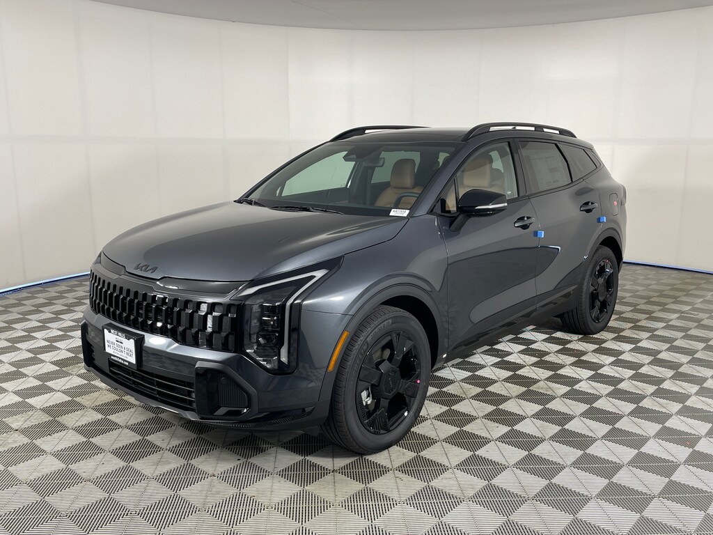 New 2027 Kia Sportage Plug-In Hybrid X-Line SUV