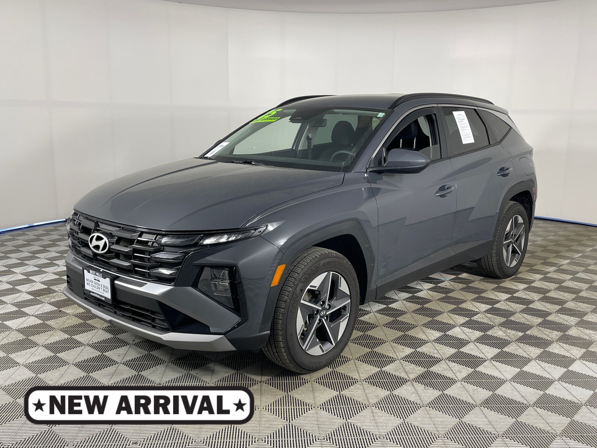 2025 Hyundai Tucson SEL AWD's photo