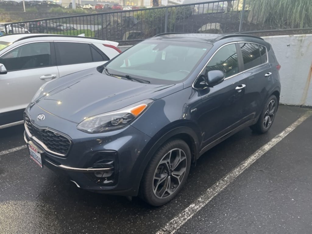 Used 2021 Kia Sportage SX SUV