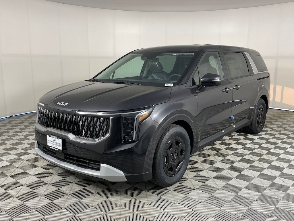 New 2026 Kia Carnival LXS Van Passenger Van